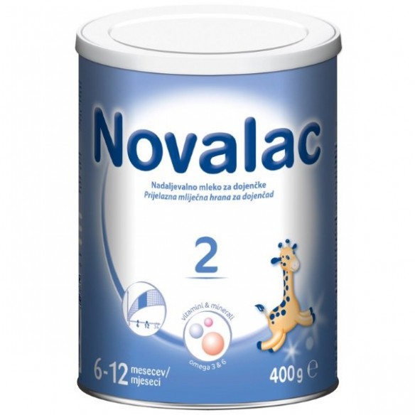 Novalac 2 prijelazna mliječna hrana za dojenčad Novalac 2 prijelazna mliječna hrana za dojenčad