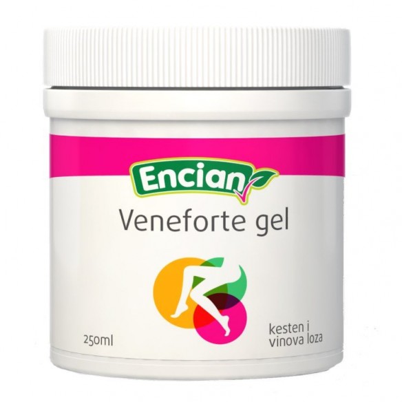 Encian Veneforte gel Encian Veneforte gel