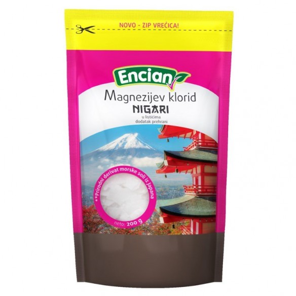 Encian Magnezijev klorid u listićima - Nigari Encian Magnezijev klorid u listićima - Nigari