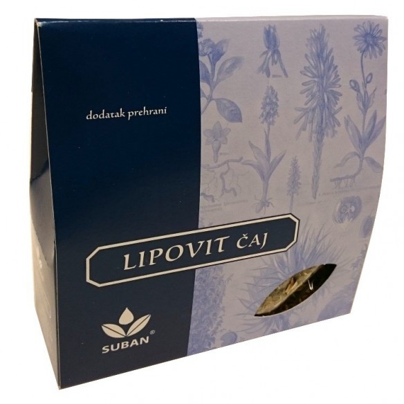 Suban Lipovit Čaj Suban Lipovit Čaj