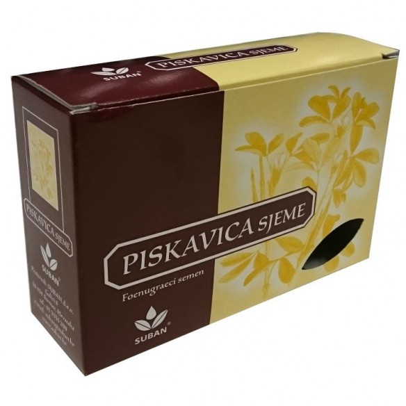 Suban Piskavica sjeme Suban Piskavica sjeme