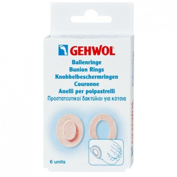 Gehwol Ovalni zaštitni prsten Gehwol Ovalni zaštitni prsten