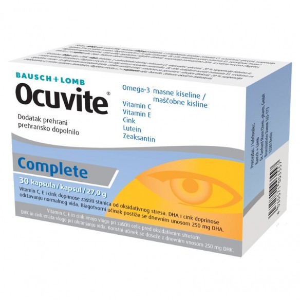 Ocuvite complete kapsule Ocuvite complete kapsule