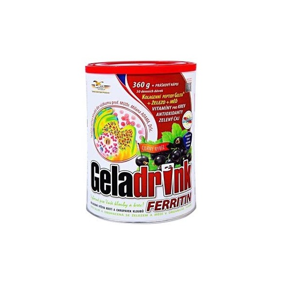 Geladrink Ferritin Prah Geladrink Ferritin Prah