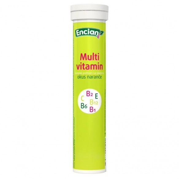 Encian Megafit Multivitamin šumeće tablete Encian Megafit Multivitamin šumeće tablete