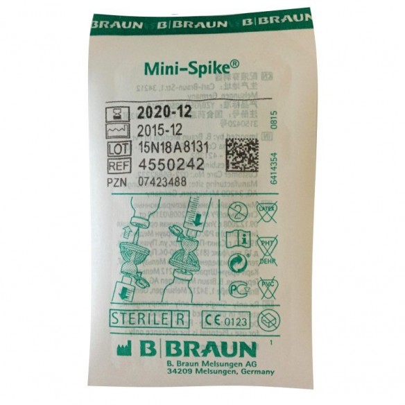 Braun Mini Spike za fiziološku otopinu Braun Mini Spike za fiziološku otopinu