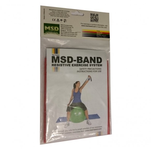 MSD-Band Traka za vježbanje 2,5 m MSD-Band Traka za vježbanje 2,5 m